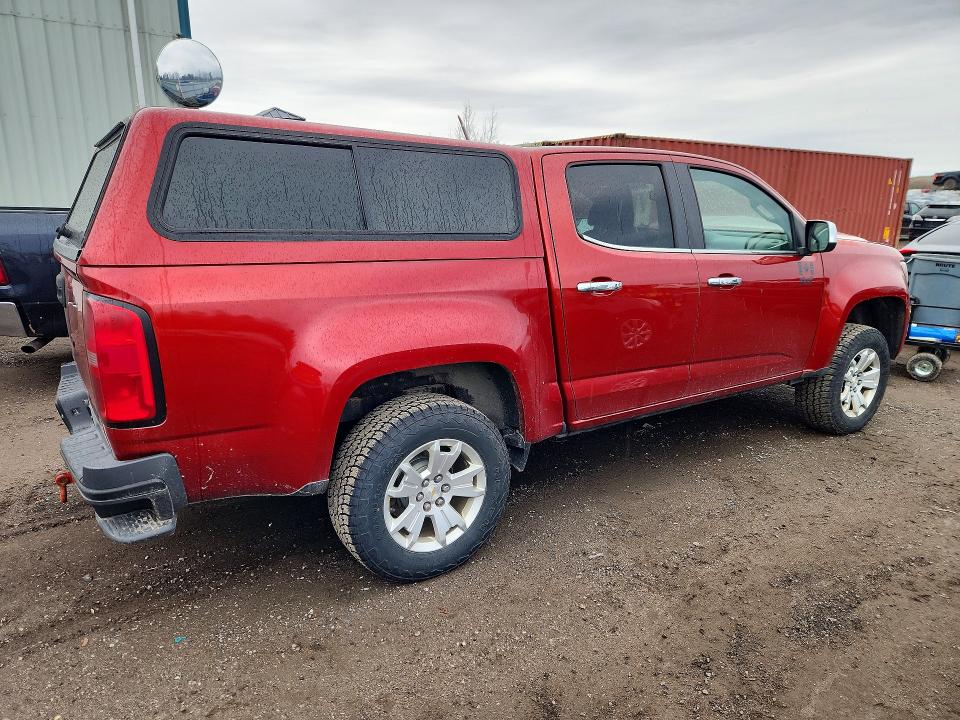 2016 Chevrolet Colorado მანქანა იყიდება აუქციონზე, vin: 1GCGTCE37G1296973, აუქციონის ნომერი: 50886746