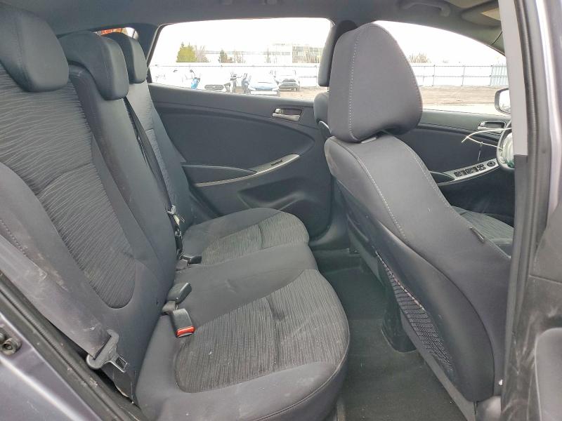 Aukcja sprzedaży 2016 Hyundai Accent, vin: KMHCT5AE9GU238827, numer aukcji: 48635126
