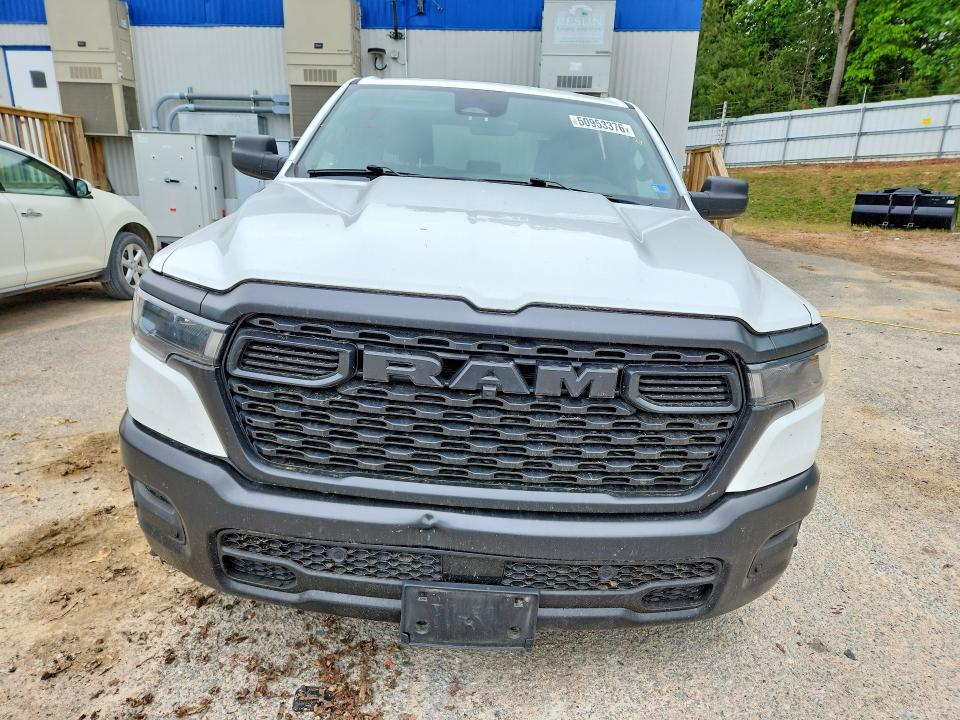 2025 Ram 1500 მანქანა იყიდება აუქციონზე, vin: 1C6RRFCGXSN650119, აუქციონის ნომერი: 50953376