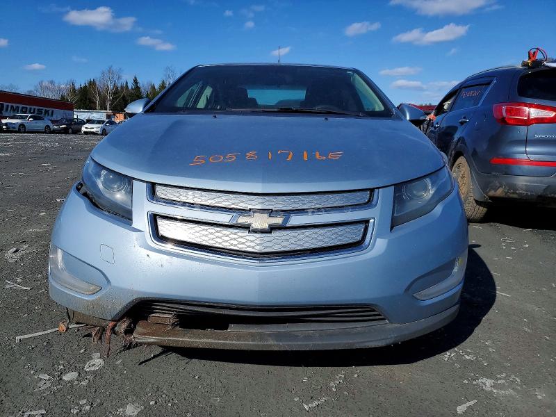 50581716 :رقم المزاد ، 1G1RA6E49DU104447 vin ، 2013 Chevrolet Volt مزاد بيع