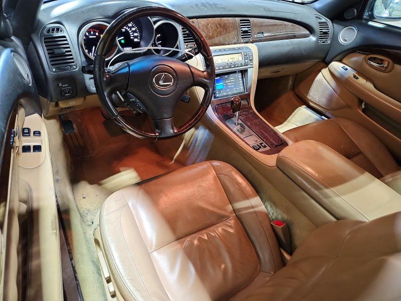 2006 Lexus Sc მანქანა იყიდება აუქციონზე, vin: JTHFN48YX69001155, აუქციონის ნომერი: 51981576