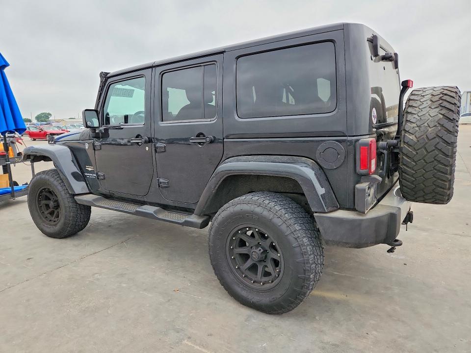 51571286 :رقم المزاد ، 1C4BJWEG5DL667827 vin ، 2013 Jeep Wrangler Unlimited مزاد بيع