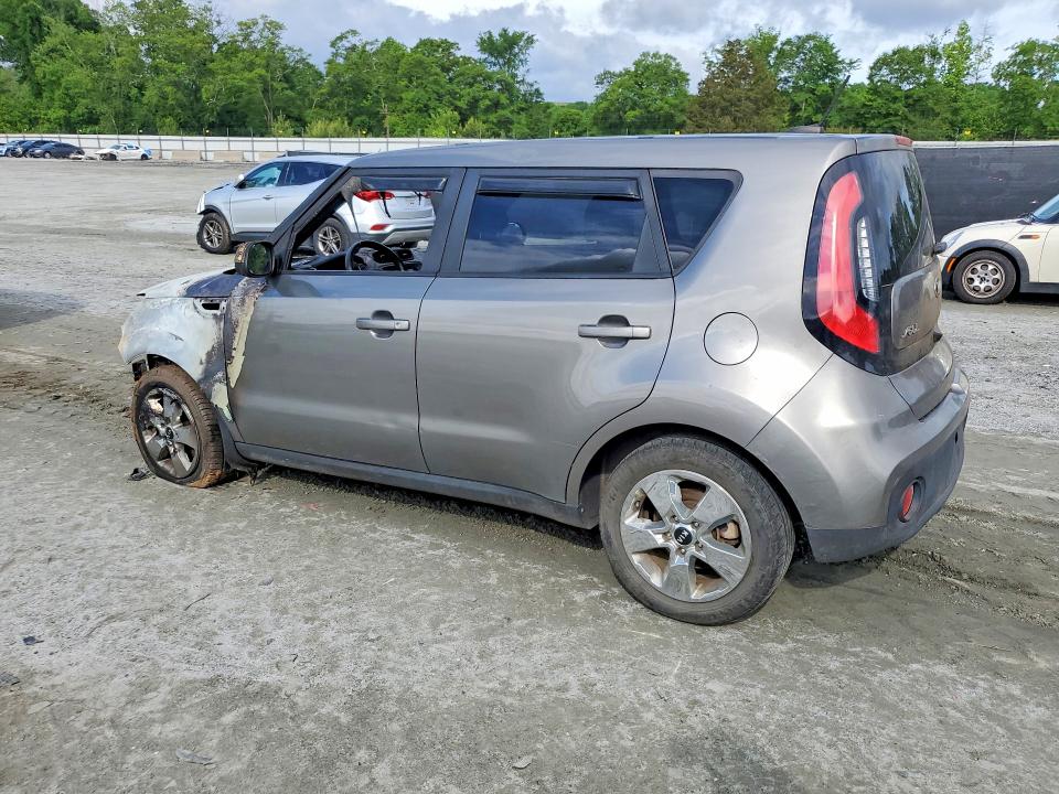 2017 Kia Soul მანქანა იყიდება აუქციონზე, vin: KNDJN2A29H7466918, აუქციონის ნომერი: 51489396