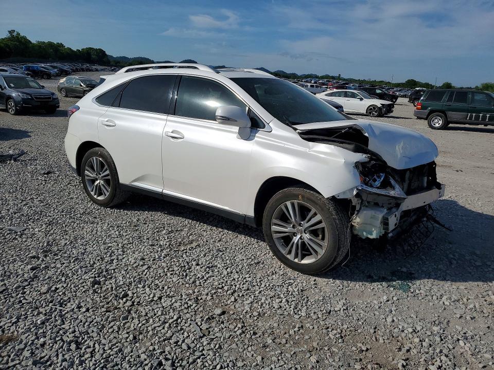 2015 Lexus Rx მანქანა იყიდება აუქციონზე, vin: 2T2ZK1BA3FC152989, აუქციონის ნომერი: 51195686