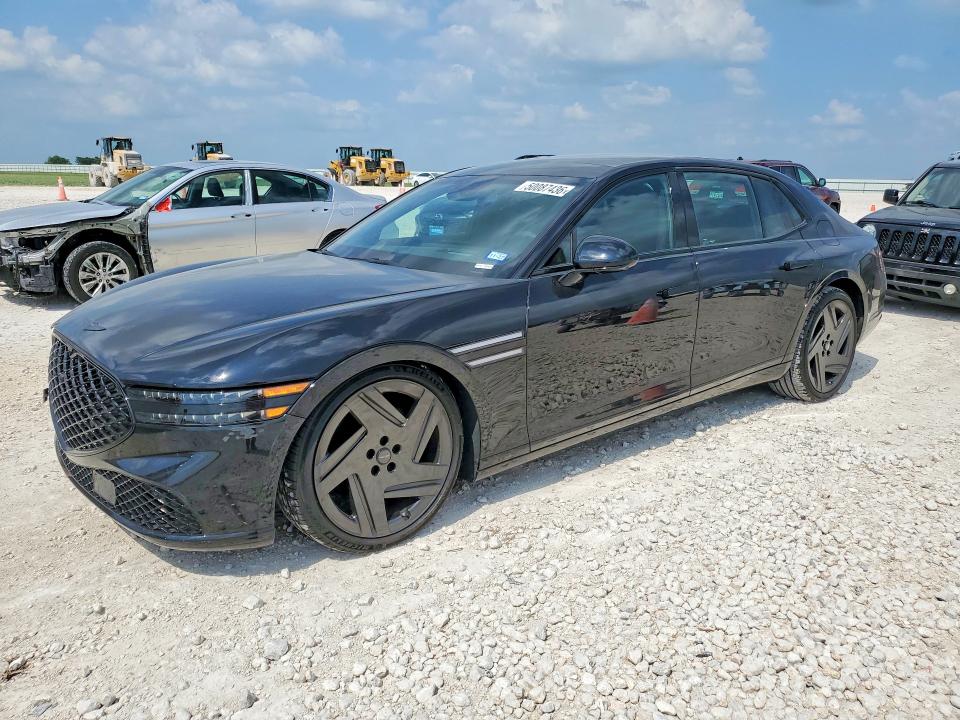 Продажа на аукционе авто 2026 Genesis G90, vin: KMTFD4SDXTU057388, номер лота: 50087436