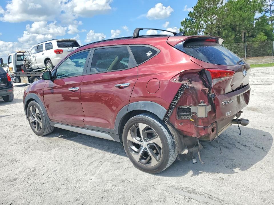 Продаж на аукціоні авто 2017 Hyundai Tucson, vin: KM8J33A21HU315385, номер лоту: 51817426