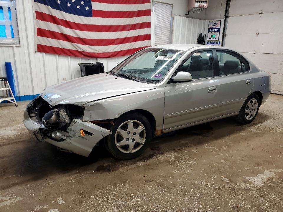 2006 Hyundai Elantra მანქანა იყიდება აუქციონზე, vin: KMHDN46D96U373717, აუქციონის ნომერი: 51806196