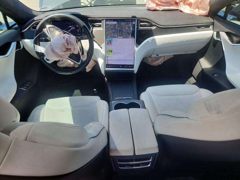 Продаж на аукціоні авто 2017 Tesla Model S, vin: 5YJSA1E17HF184590, номер лоту: 50063816
