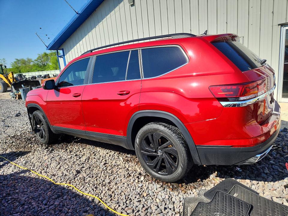 51717866 :رقم المزاد ، 1V2KP2CA5NC523331 vin ، 2022 Volkswagen Atlas مزاد بيع