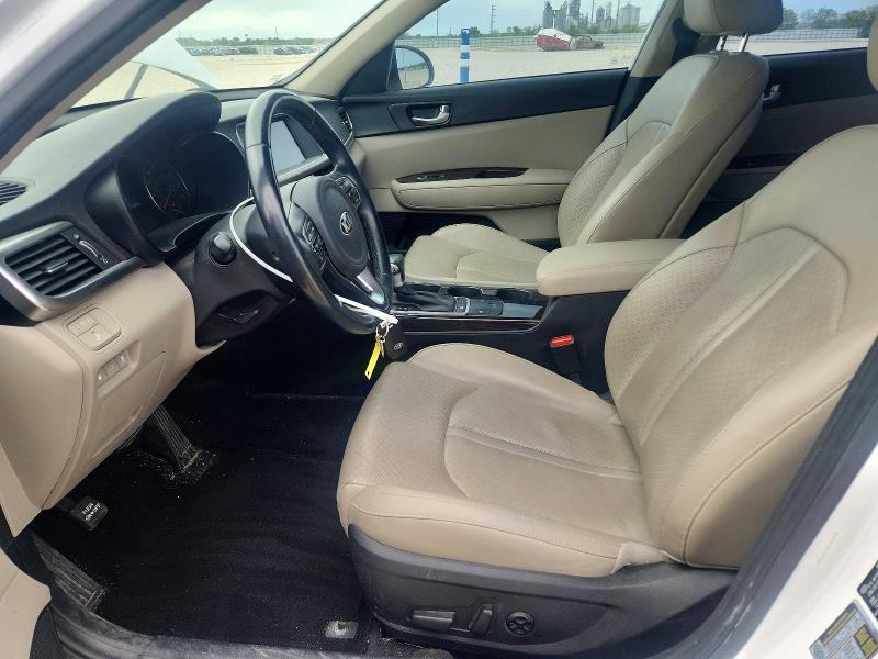 2018 Kia Optima მანქანა იყიდება აუქციონზე, vin: 5XXGU4L35JG247255, აუქციონის ნომერი: 49117496