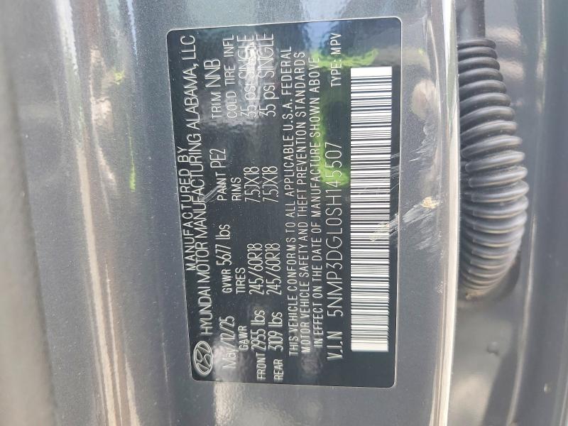 Продажа на аукционе авто 2025 Hyundai Santa Fe, vin: 5NMP3DGL0SH145507, номер лота: 48986996