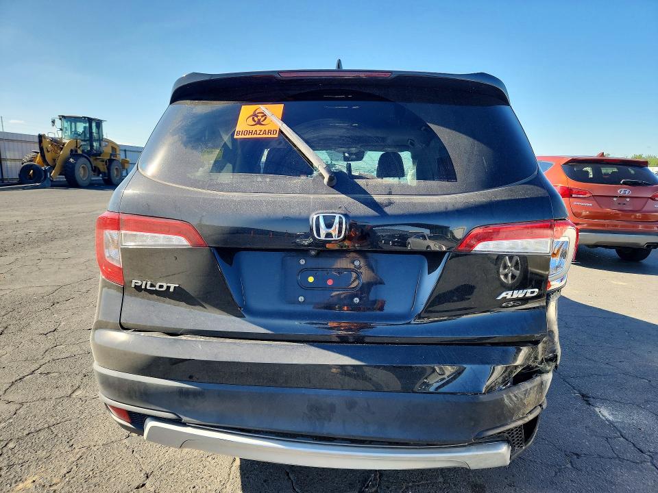50701886 :رقم المزاد ، 5FNYF6H5XLB035056 vin ، 2020 Honda Pilot مزاد بيع