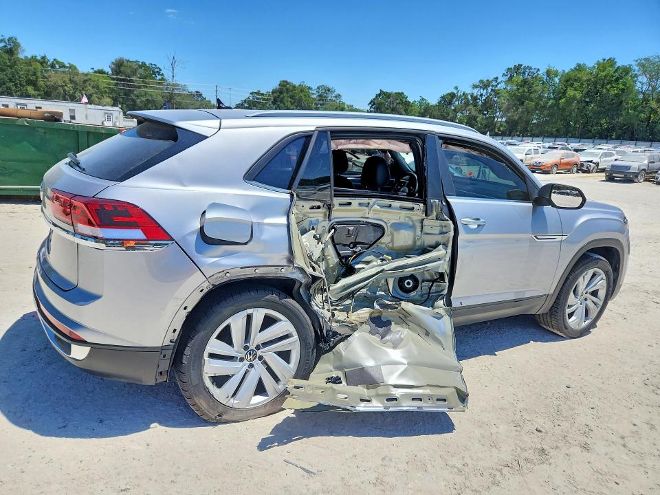 2022 Volkswagen Atlas Cross Sport მანქანა იყიდება აუქციონზე, vin: 1V2JE2CA0NC231054, აუქციონის ნომერი: 50720936