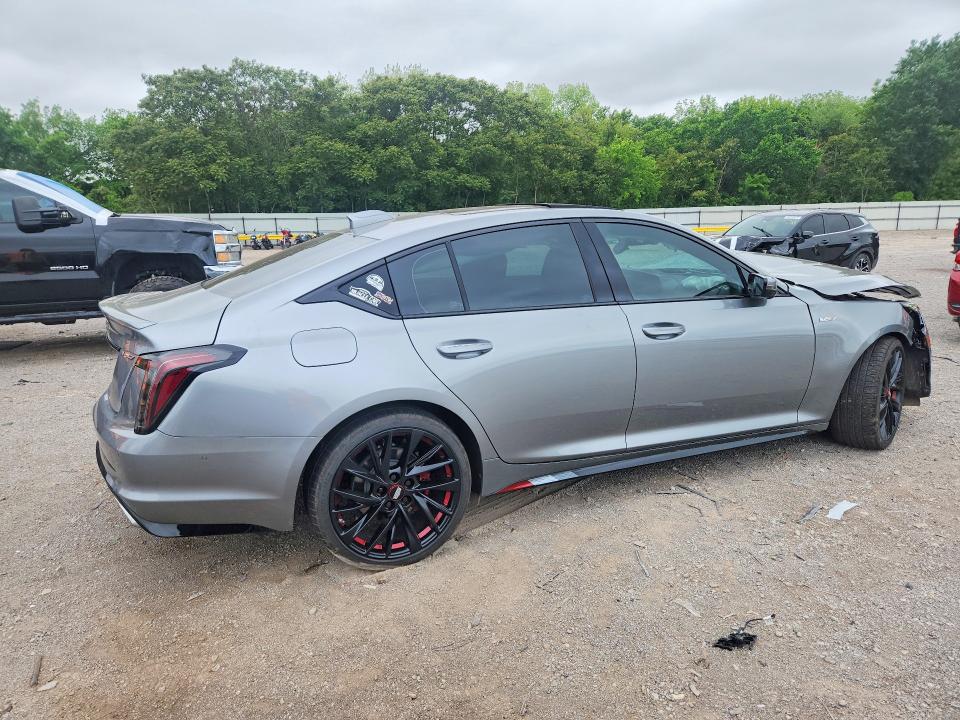 50609686 :رقم المزاد ، 1G6DV5RW6S0108085 vin ، 2025 Cadillac Ct5-v مزاد بيع