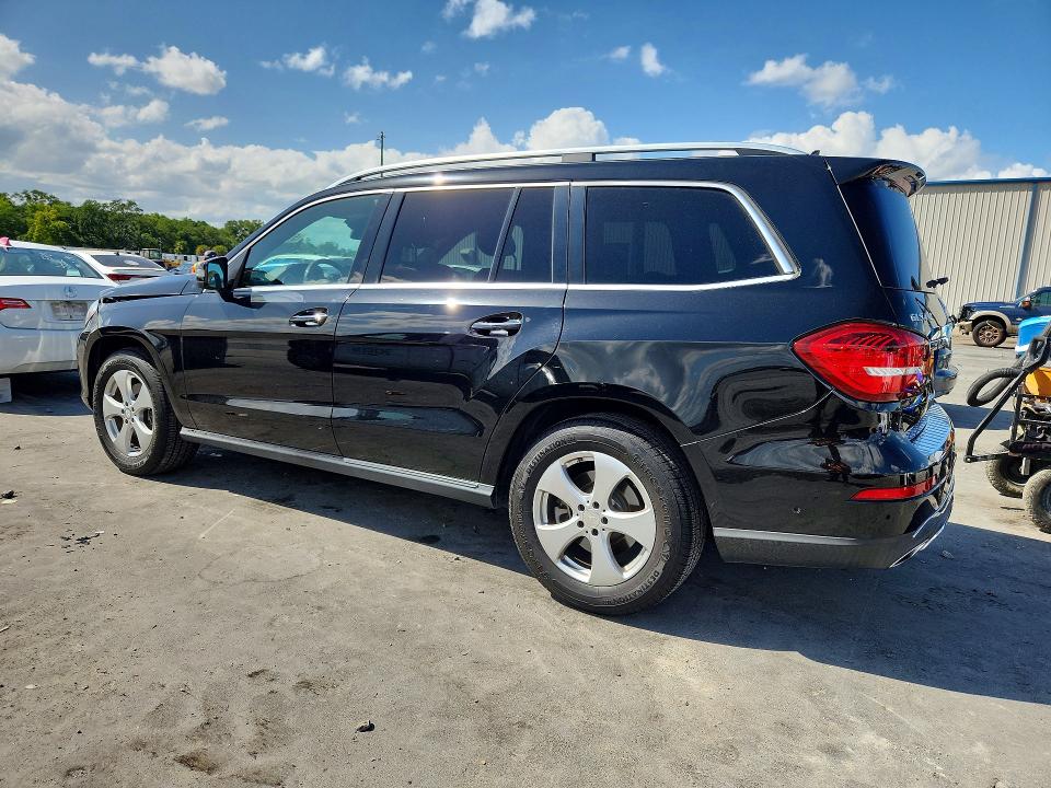 Продажа на аукционе авто 2017 Mercedes-benz Gls, vin: 4JGDF6EE3HA794372, номер лота: 51445406