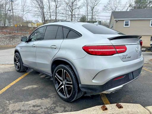 Aukcja sprzedaży 2016 Mercedes-benz Gle Coupe, vin: 4JGED6EB9GA034199, numer aukcji: 48560726