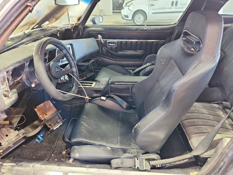51246346 :رقم المزاد ، 1G1AP87L2BN129242 vin ، 1981 Chevrolet Camaro مزاد بيع