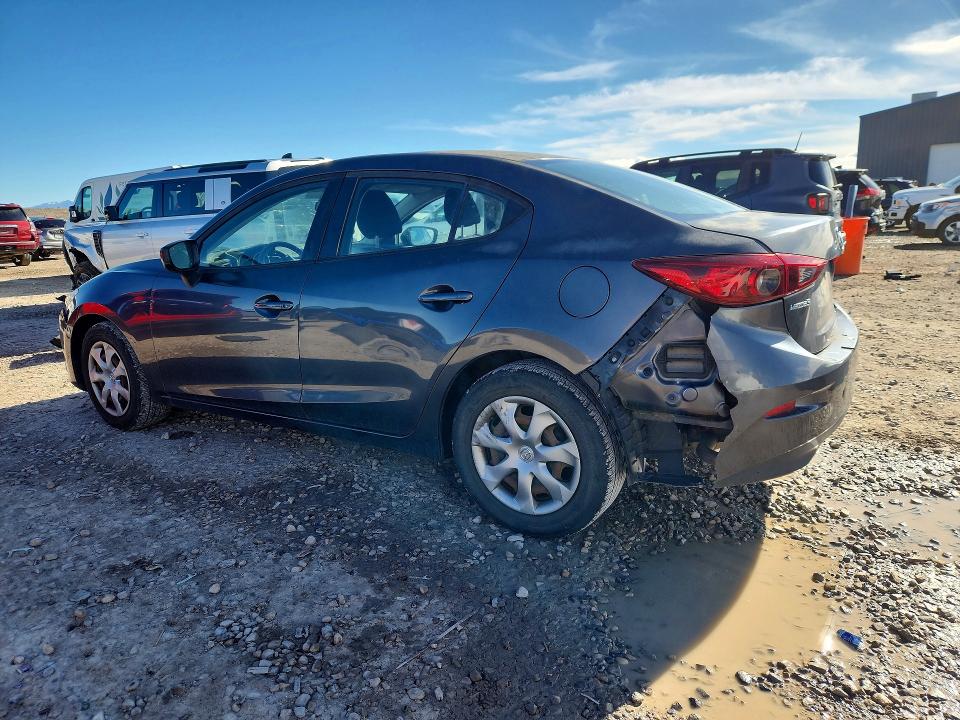 49283146 :رقم المزاد ، JM1BM1T72F1234641 vin ، 2015 Mazda 3 مزاد بيع