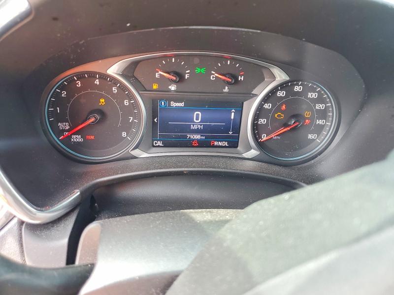 Продаж на аукціоні авто 2019 Chevrolet Equinox, vin: 2GNAXLEX8K6241071, номер лоту: 50005586
