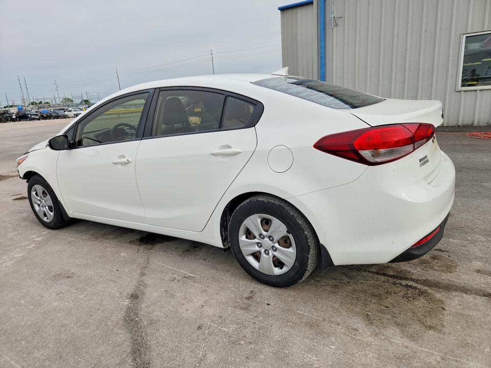 2017 Kia Forte მანქანა იყიდება აუქციონზე, vin: 3KPFK4A76HE092984, აუქციონის ნომერი: 51711956
