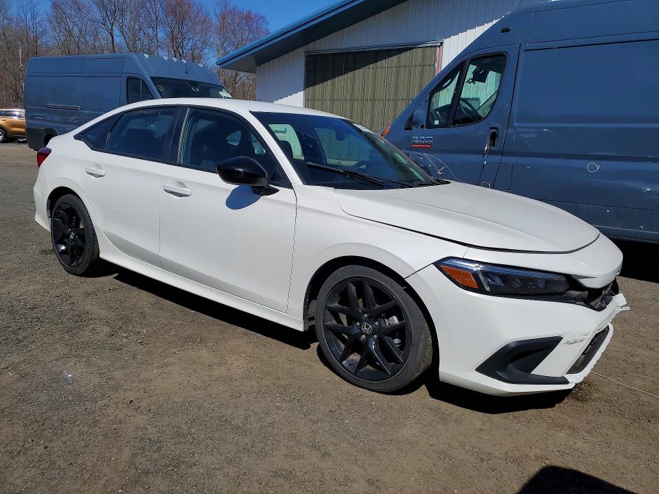 Продажа на аукционе авто 2024 Honda Civic, vin: 2HGFE2F54RH588876, номер лота: 49445906