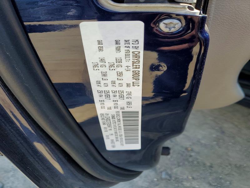 2014 Dodge Grand Caravan მანქანა იყიდება აუქციონზე, vin: 2C4RDGCG7ER393487, აუქციონის ნომერი: 50468916
