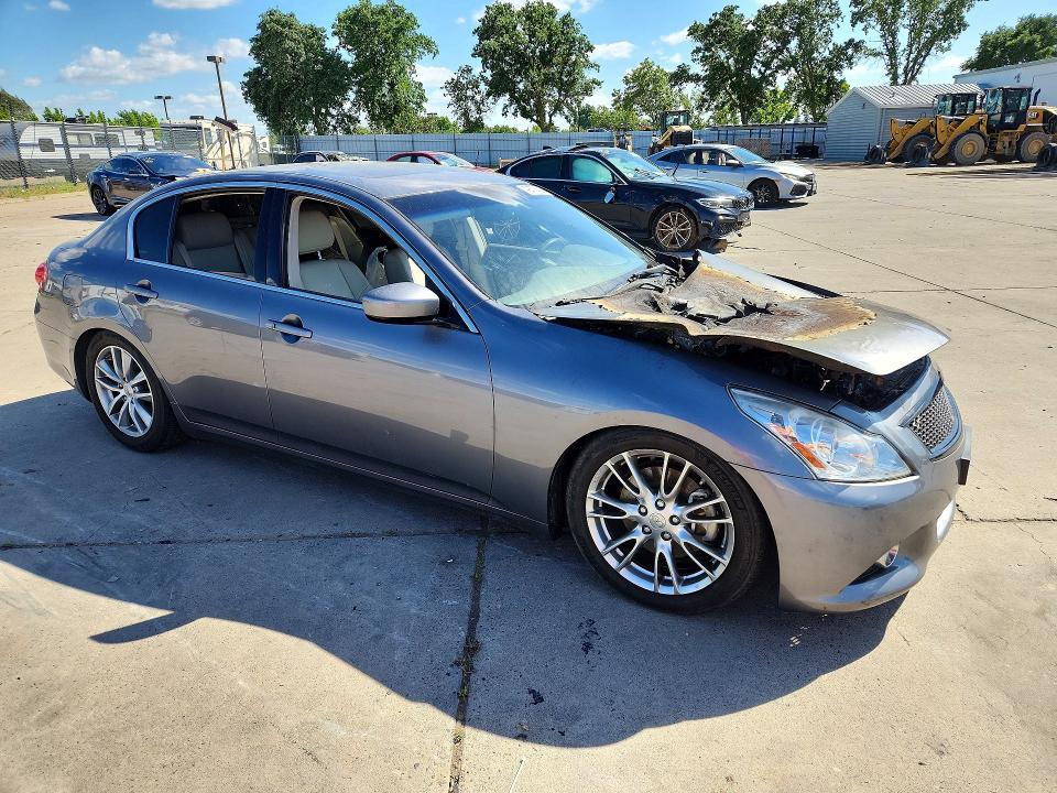 49771436 :رقم المزاد ، JN1CV6APXCM627012 vin ، 2012 Infiniti G37 Sedan مزاد بيع