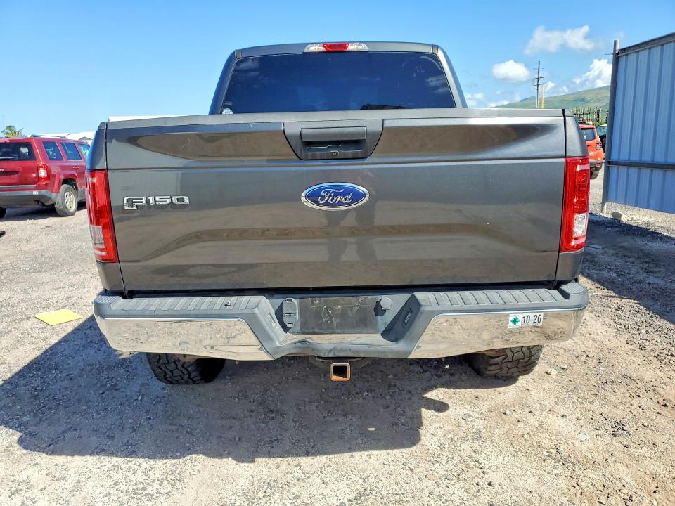 50184306 :رقم المزاد ، 1FTEW1CP9FKE22509 vin ، 2015 Ford F150 مزاد بيع