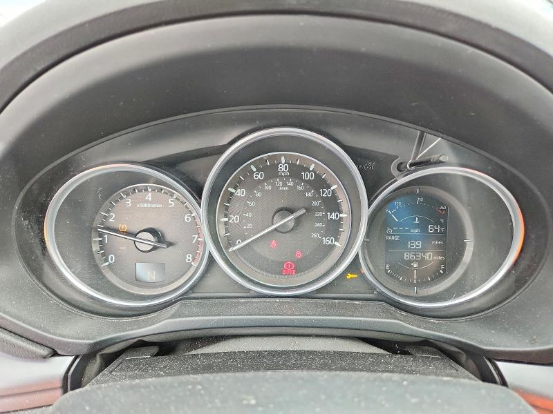 Продаж на аукціоні авто 2018 Mazda Cx-5, vin: JM3KFABM3J1471611, номер лоту: 47186436