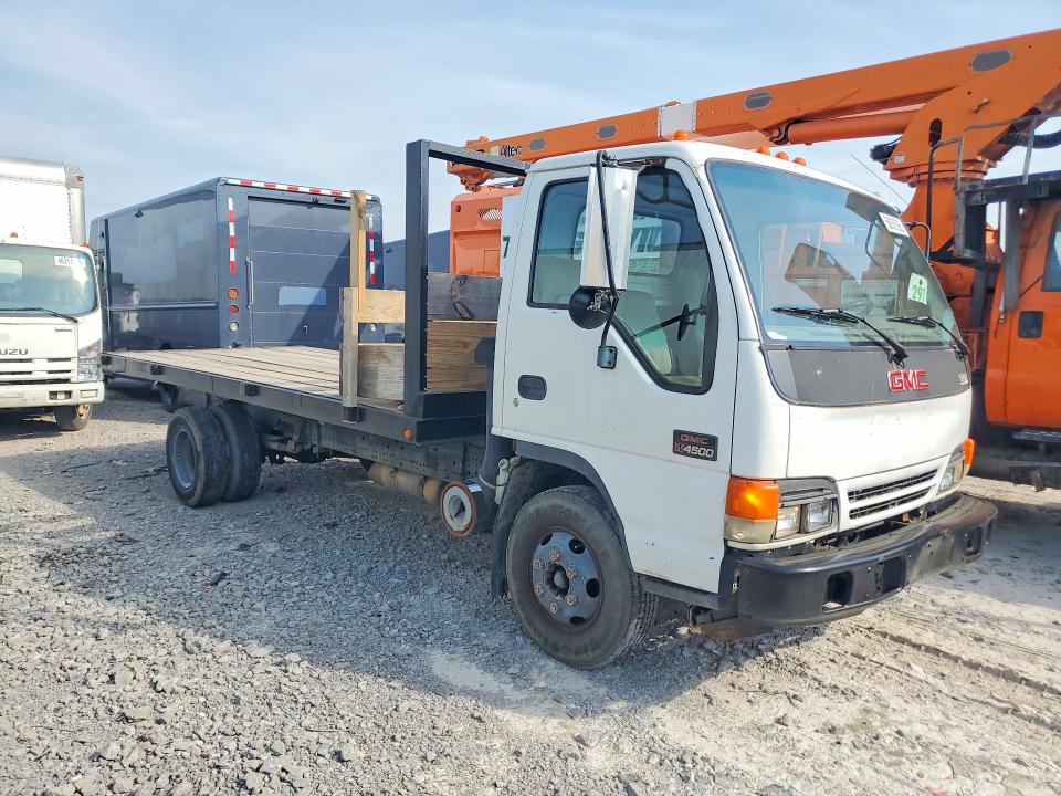 Продажа на аукционе авто 2005 Gmc W4500, vin: J8DC4B16257002362, номер лота: 50636996