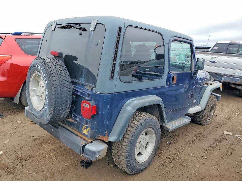 48411366 :رقم المزاد ، 1J4FA49S92P743764 vin ، 2002 Jeep Wrangler / Tj مزاد بيع