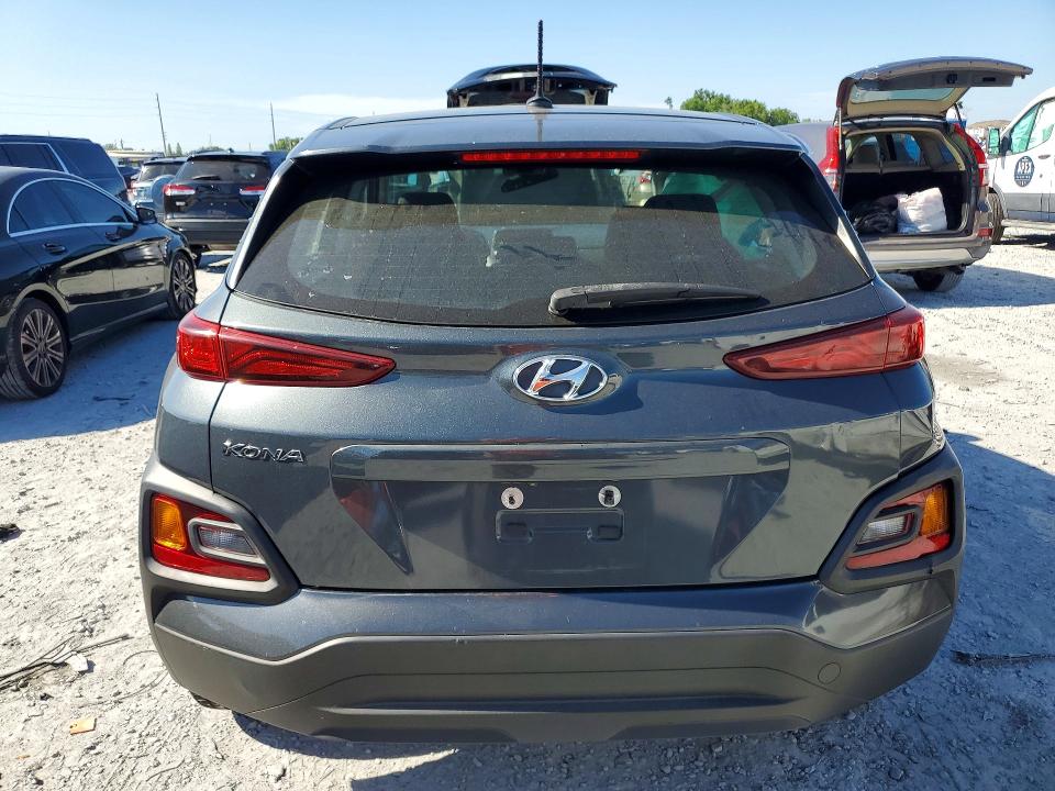 50218916 :رقم المزاد ، KM8K12AA8LU445507 vin ، 2020 Hyundai Kona مزاد بيع