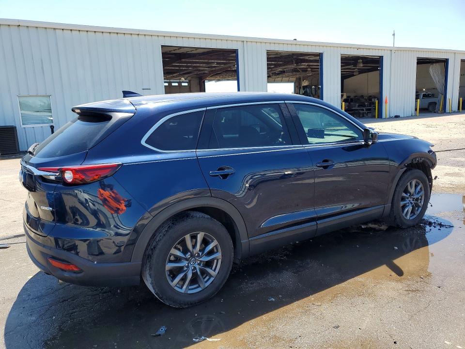 2021 Mazda Cx-9 მანქანა იყიდება აუქციონზე, vin: JM3TCACY1M0522029, აუქციონის ნომერი: 49274856