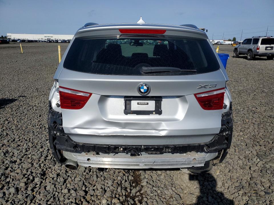2016 Bmw X3 მანქანა იყიდება აუქციონზე, vin: 5UXWY3C57G0N88242, აუქციონის ნომერი: 50960156