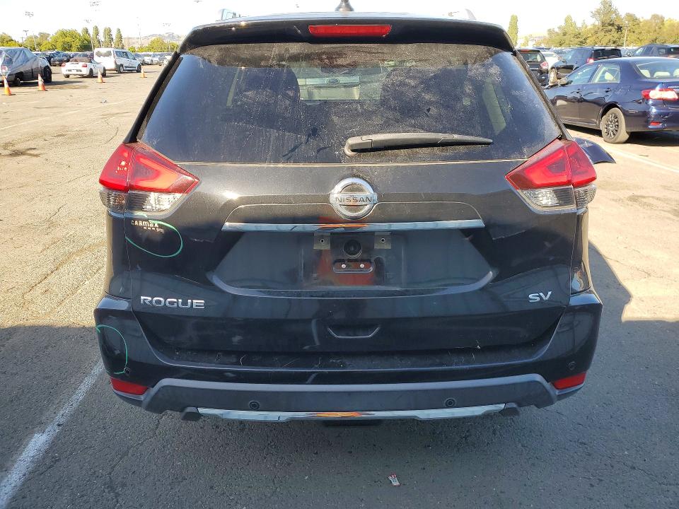 Aukcja sprzedaży 2019 Nissan Rogue, vin: KNMAT2MT4KP538237, numer aukcji: 51844216