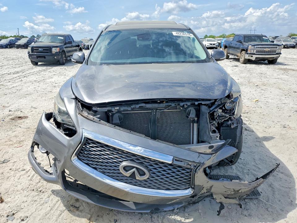 48236516 :رقم المزاد ، 5N1DL0MN9KC519303 vin ، 2019 Infiniti Qx60 مزاد بيع