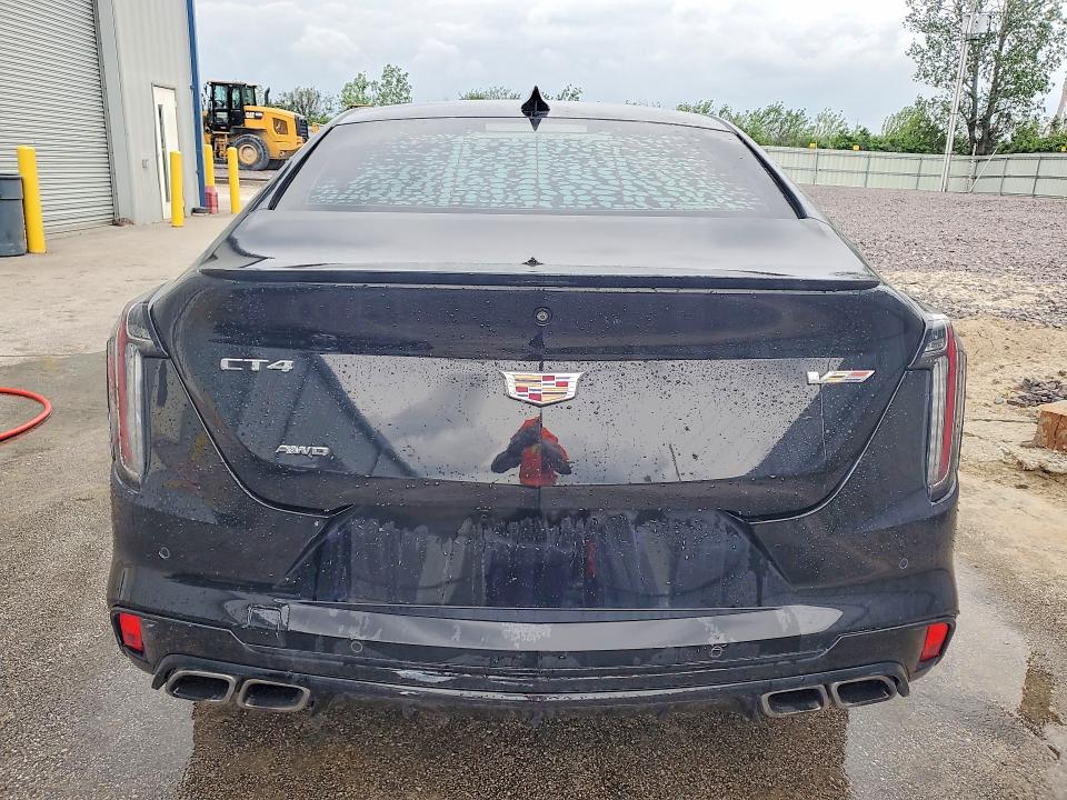 78041135 :رقم المزاد ، 1G6DH5RL7L0151932 vin ، 2020 Cadillac Ct4-v مزاد بيع