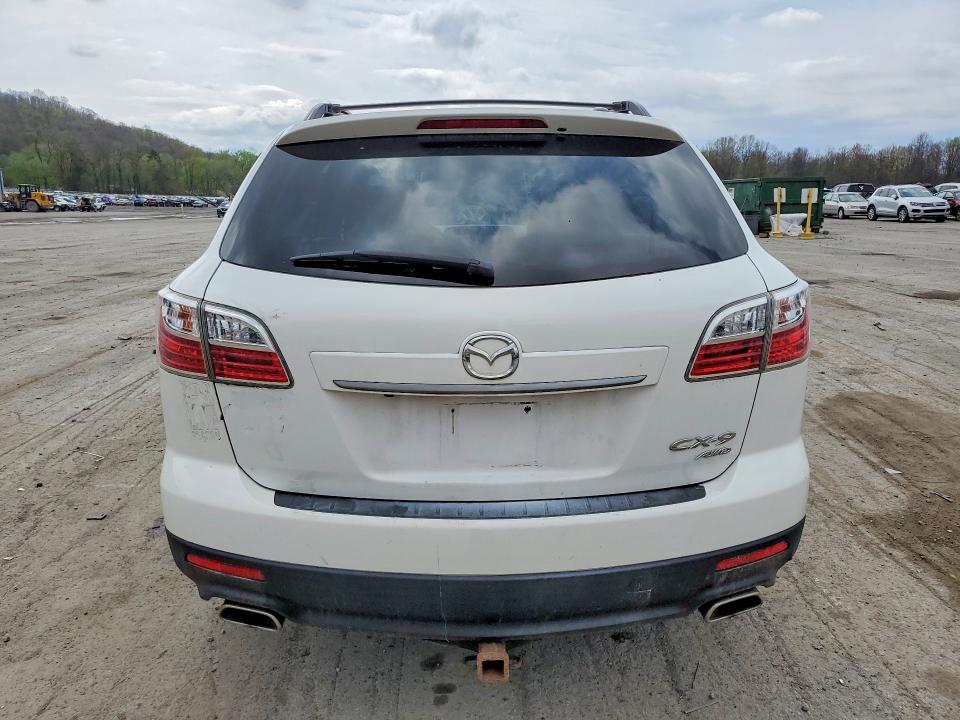 50142176 :رقم المزاد ، JM3TB3CV7C0334831 vin ، 2012 Mazda Cx-9 مزاد بيع