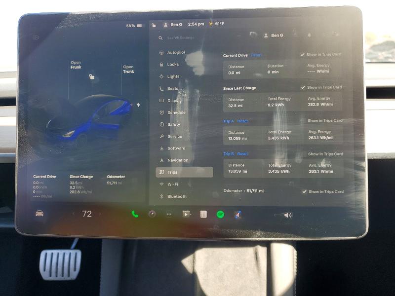 Aukcja sprzedaży 2022 Tesla Model 3, vin: 5YJ3E1ECXNF203090, numer aukcji: 48935066
