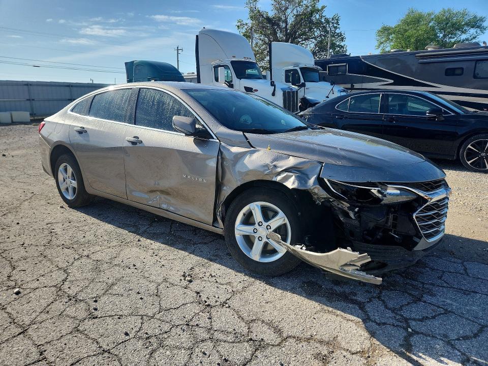 50943336 :رقم المزاد ، 1G1ZB5ST9SF102606 vin ، 2025 Chevrolet Malibu مزاد بيع