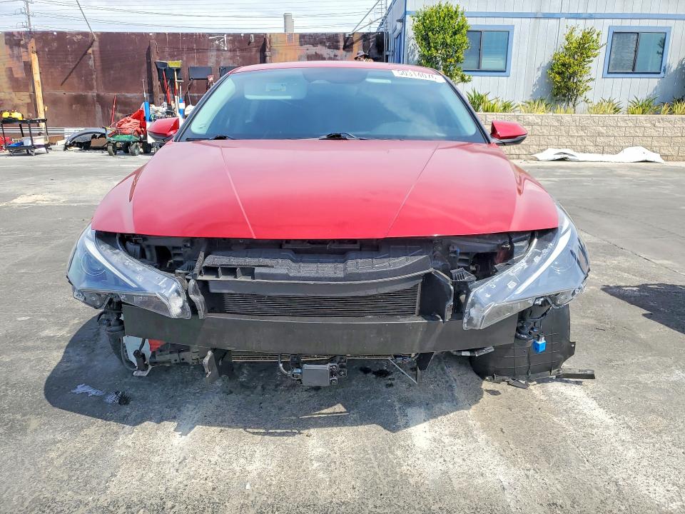 Auction sale of the 2021 Hyundai Elantra, vin: 5NPLN4AG5MH040827, lot number: 50314076