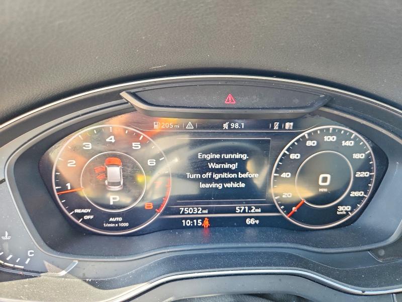 49813456 :رقم المزاد ، WA1BNAFY1J2015037 vin ، 2018 Audi Q5 مزاد بيع