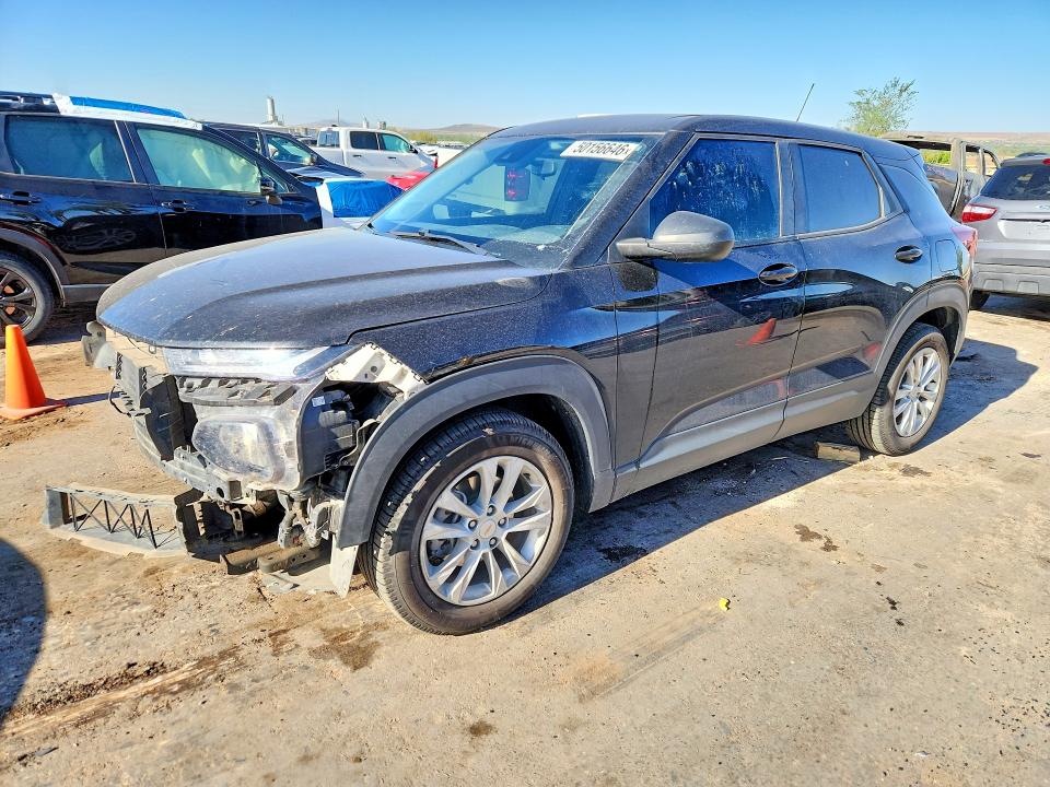 50156646 :رقم المزاد ، KL79MMS2XMB103614 vin ، 2021 Chevrolet Trailblazer مزاد بيع