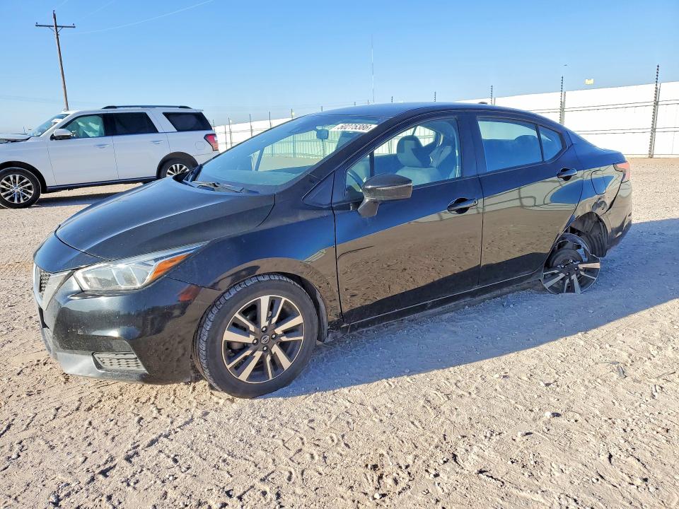 2021 Nissan Versa მანქანა იყიდება აუქციონზე, vin: 3N1CN8EV1ML890795, აუქციონის ნომერი: 50275386