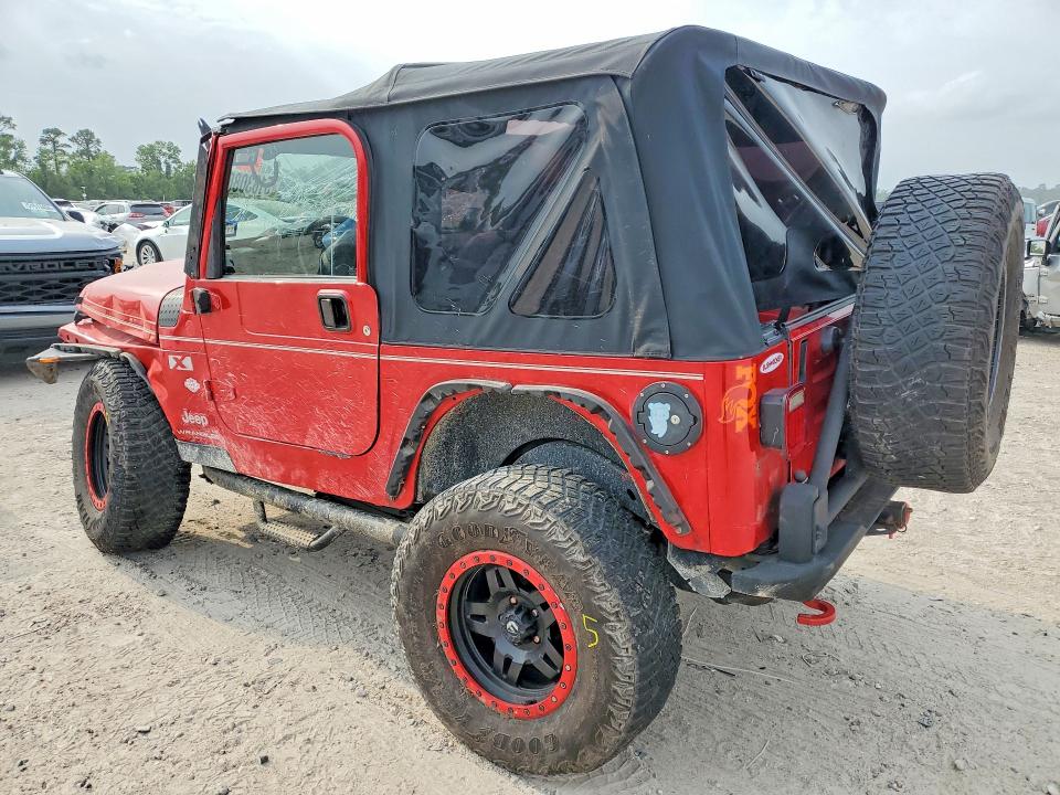 Продажа на аукционе авто 2004 Jeep Wrangler, vin: 1J4FA39S74P745736, номер лота: 51830806