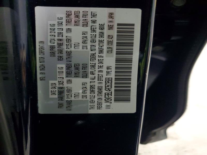 Продажа на аукционе авто 2024 Mazda Cx-5, vin: JM3KFBBL4R0503688, номер лота: 50721826
