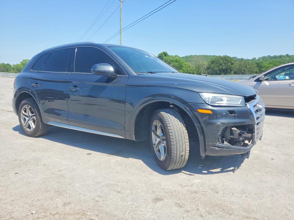 50855736 :رقم المزاد ، WA1ANAFY6J2022707 vin ، 2018 Audi Q5 مزاد بيع