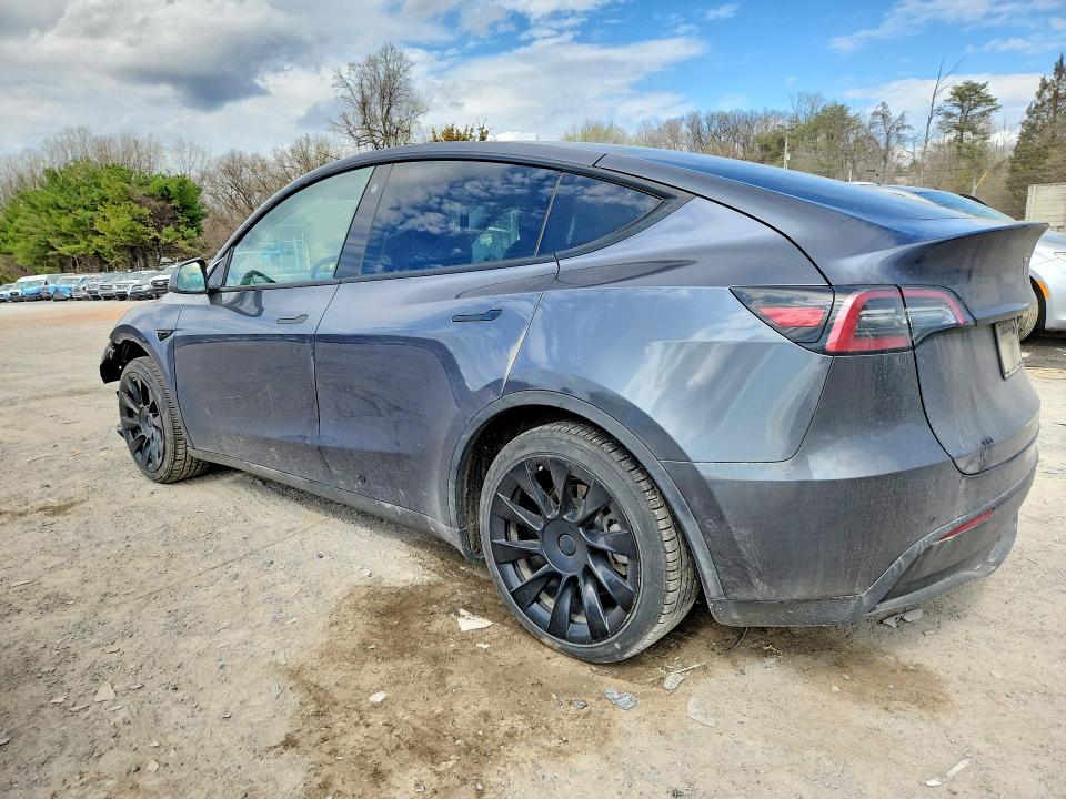48501046 :رقم المزاد ، 7SAYGDEE1NF481608 vin ، 2022 Tesla Model Y مزاد بيع