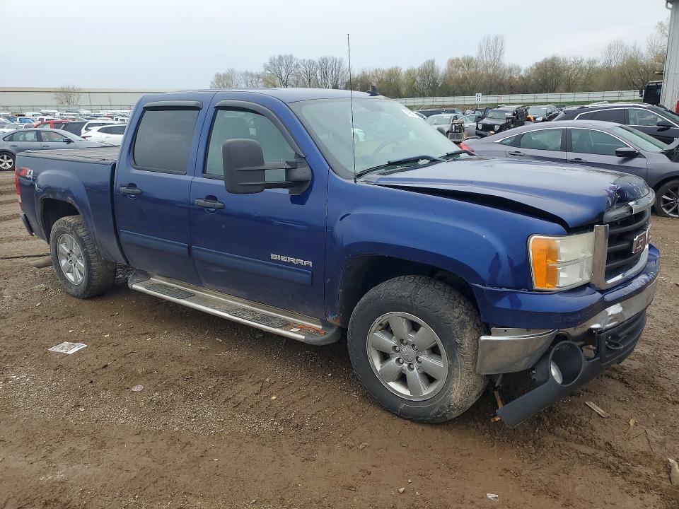 2013 Gmc Sierra მანქანა იყიდება აუქციონზე, vin: 3GTP2VE71DG179646, აუქციონის ნომერი: 49815166