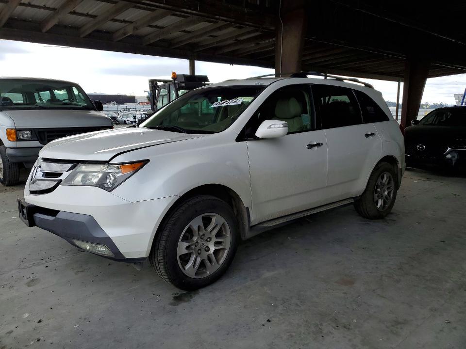 Продаж на аукціоні авто 2008 Acura Mdx, vin: 2HNYD28438H507986, номер лоту: 49000756